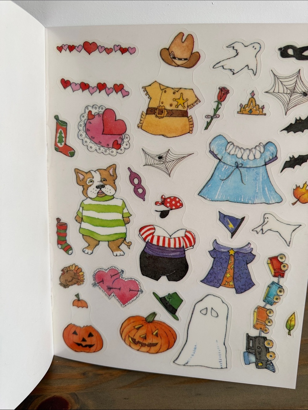 Timothy’s Year-Round Sticker Activity Book - Softcover Book - Picture 10 of 16